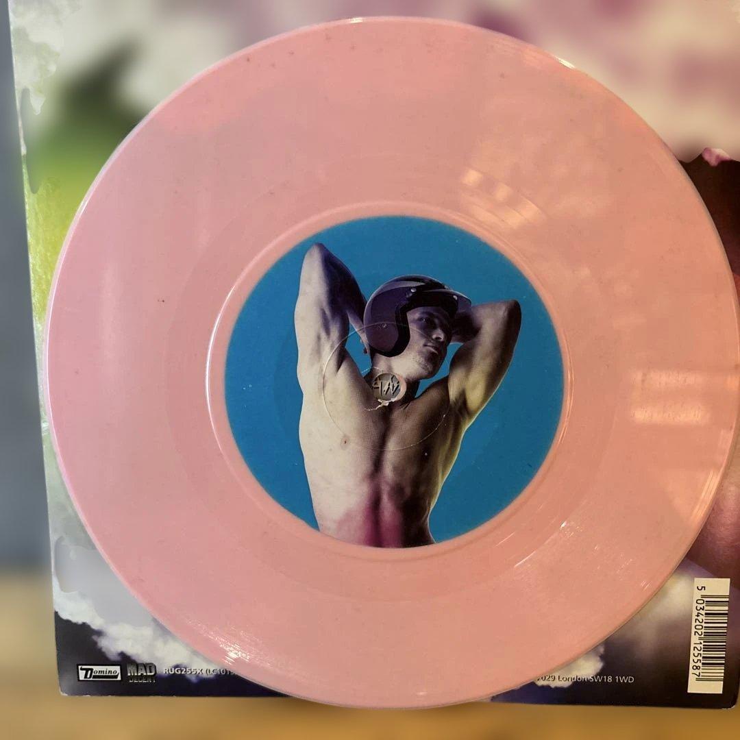 Bonde Do Role - Office Boy (CSS Remix) 7" Vinyl Record Pink Color