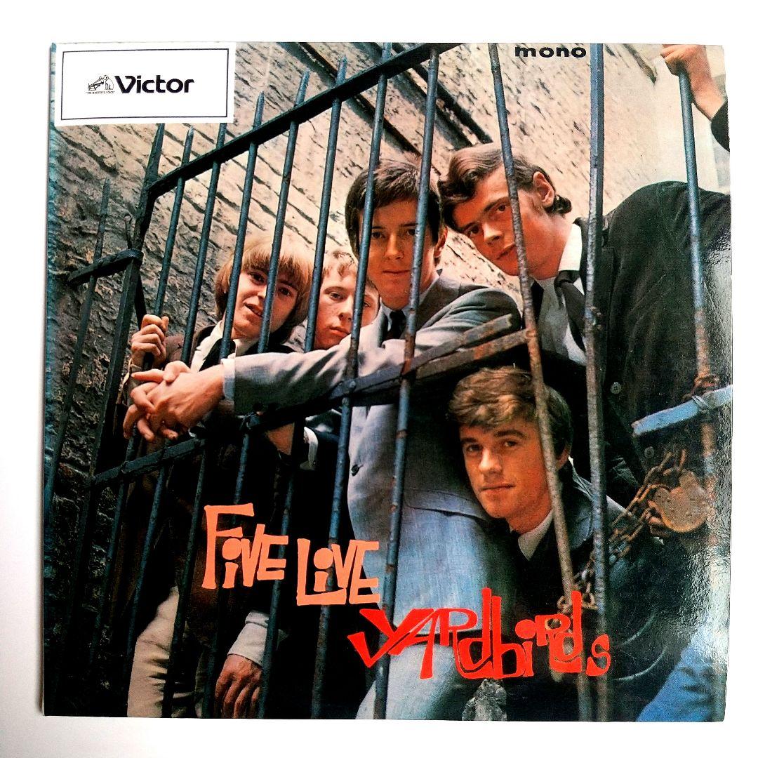 The Yardbirds - Five Live Yardbirds +5 CD Japan K2HD Mastering Mini LP