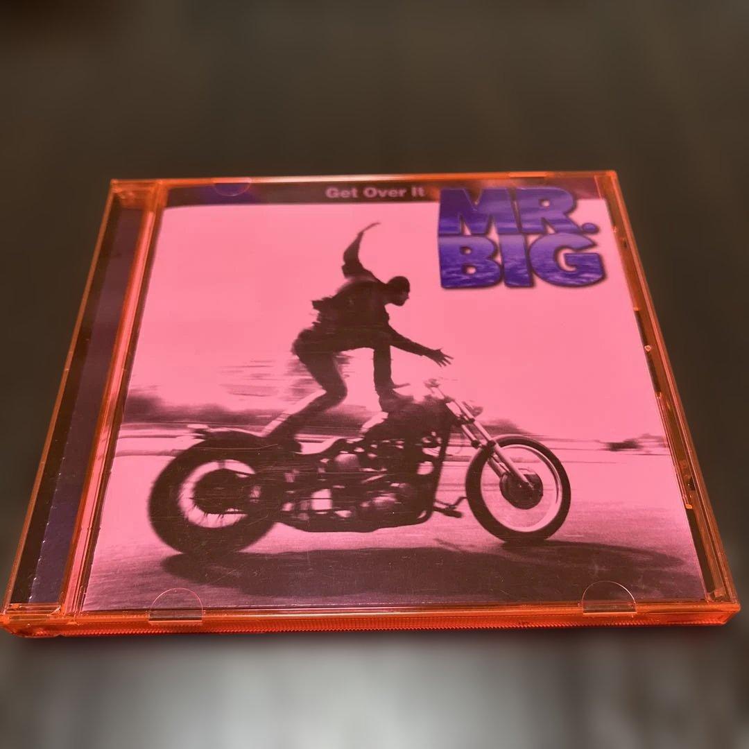MR. BIG Get Over It Japan Press Limited Edition CD with OBI 1999 10th Anniv