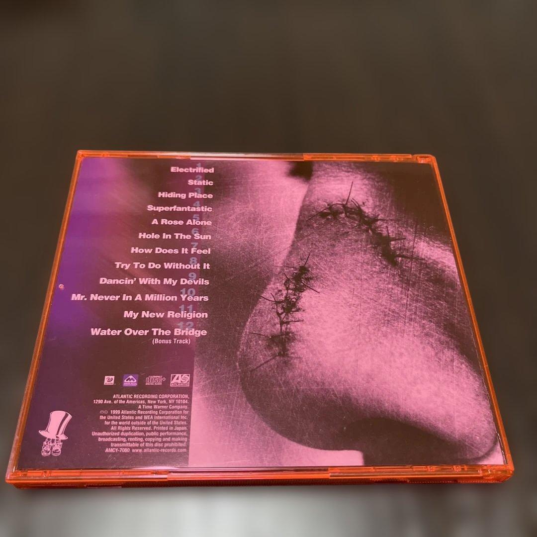 MR. BIG Get Over It Japan Press Limited Edition CD with OBI 1999 10th Anniv