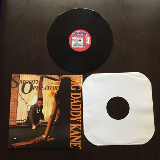 Big Daddy Kane - Smooth Operator 12" Vinyl Hip Hop Cold Chillin' Japan Import