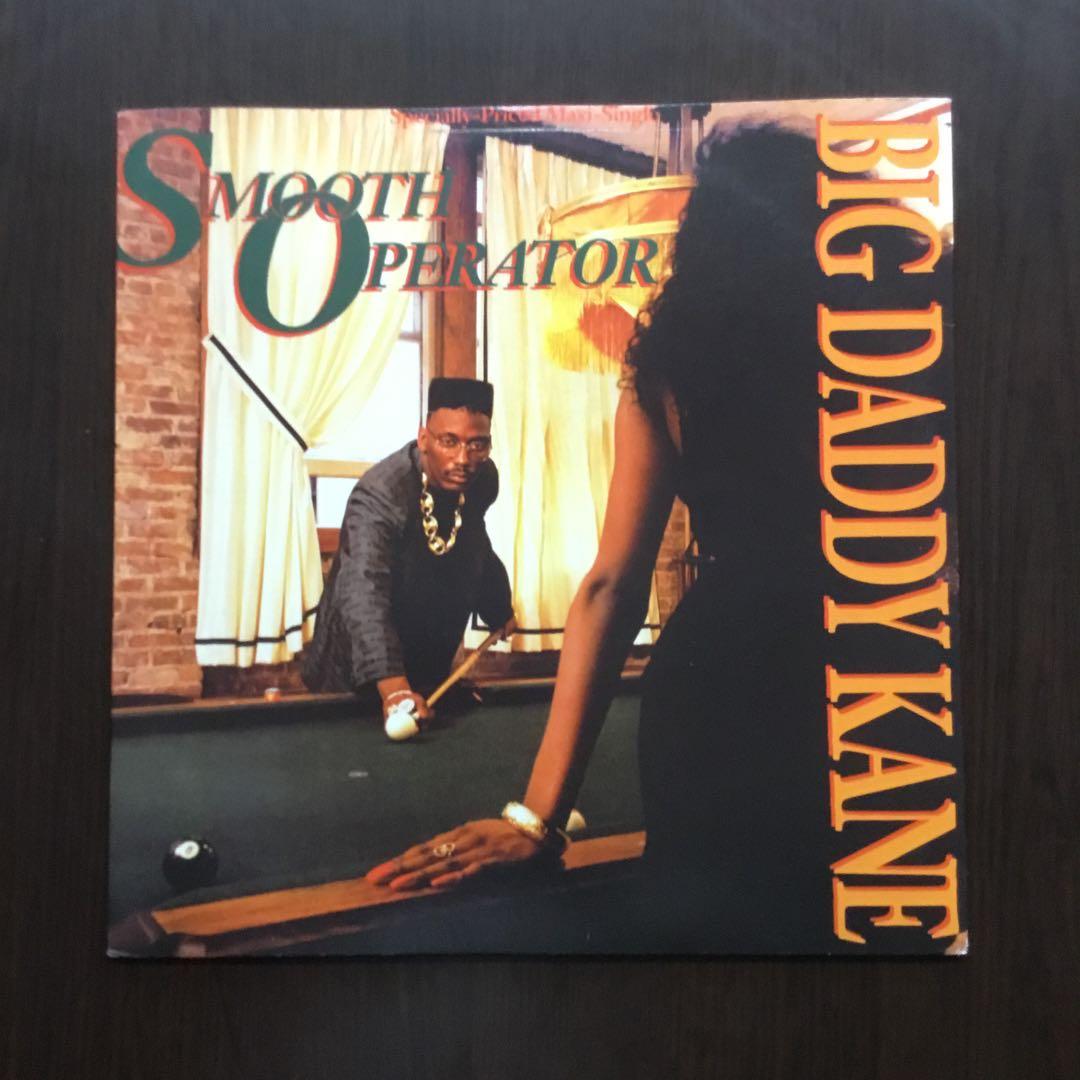 Big Daddy Kane - Smooth Operator 12" Vinyl Hip Hop Cold Chillin' Japan Import