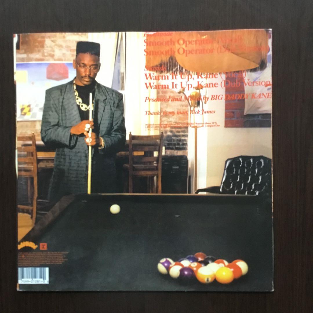 Big Daddy Kane - Smooth Operator 12" Vinyl Hip Hop Cold Chillin' Japan Import