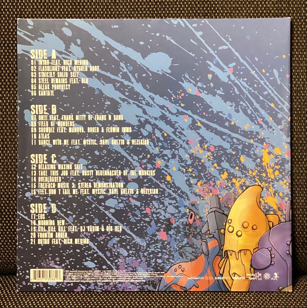 Waxolutionists - We Paint Colors 2LP Underground Hip Hop Japan Import