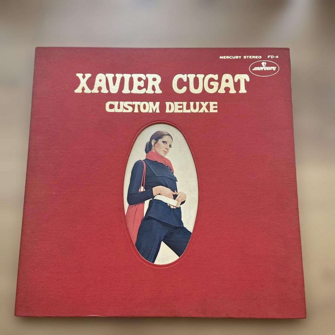Xavier Cugat - Custom Deluxe Vinyl LP Japan Pressing Stereo Latin Jazz