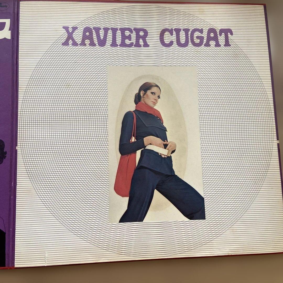 Xavier Cugat - Custom Deluxe Vinyl LP Japan Pressing Stereo Latin Jazz