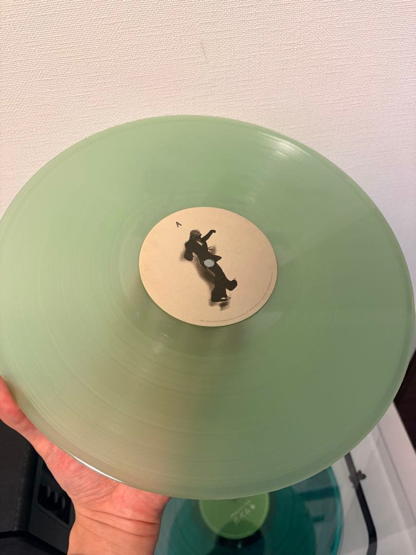 Keshi Requiem Green Vinyl LP Limited Edition Mint w/Posters, Unopened Record | Japansoundstore