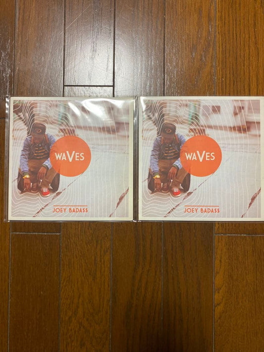 Joey Bada$$ - Waves 7" Vinyl Record Set, Red Color Vinyl, Hip Hop, Japan