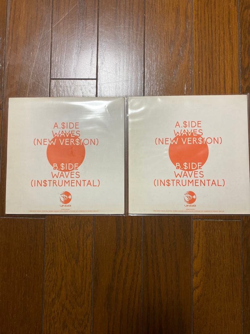 Joey Bada$$ - Waves 7" Vinyl Record Set, Red Color Vinyl, Hip Hop, Japan