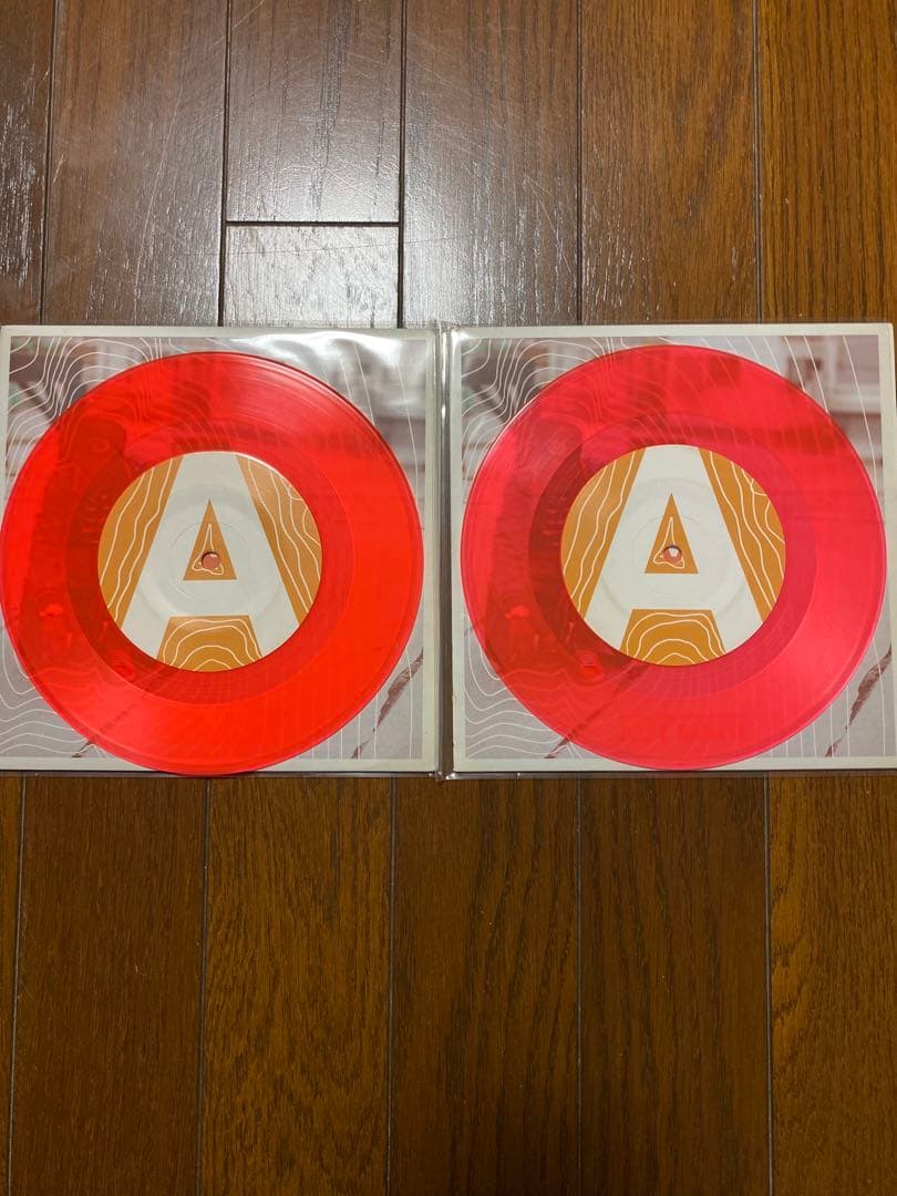 Joey Bada$$ - Waves 7" Vinyl Record Set, Red Color Vinyl, Hip Hop, Japan