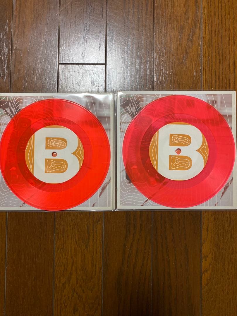 Joey Bada$$ - Waves 7" Vinyl Record Set, Red Color Vinyl, Hip Hop, Japan