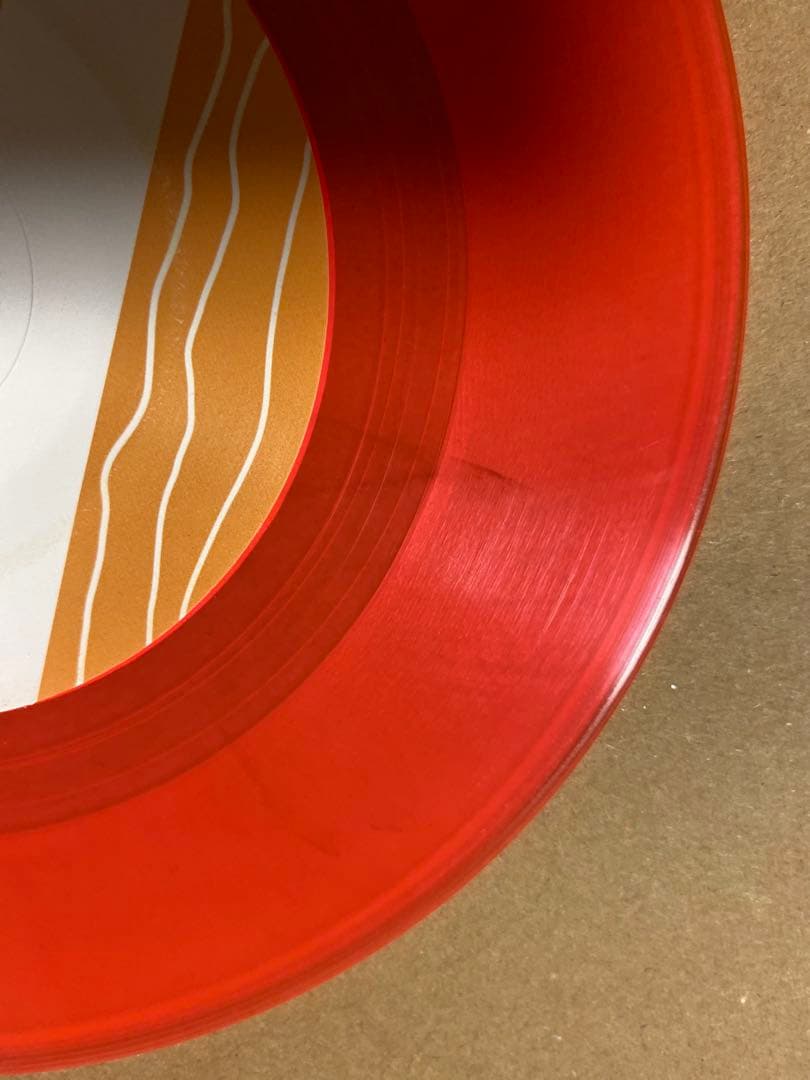 Joey Bada$$ - Waves 7" Vinyl Record Set, Red Color Vinyl, Hip Hop, Japan