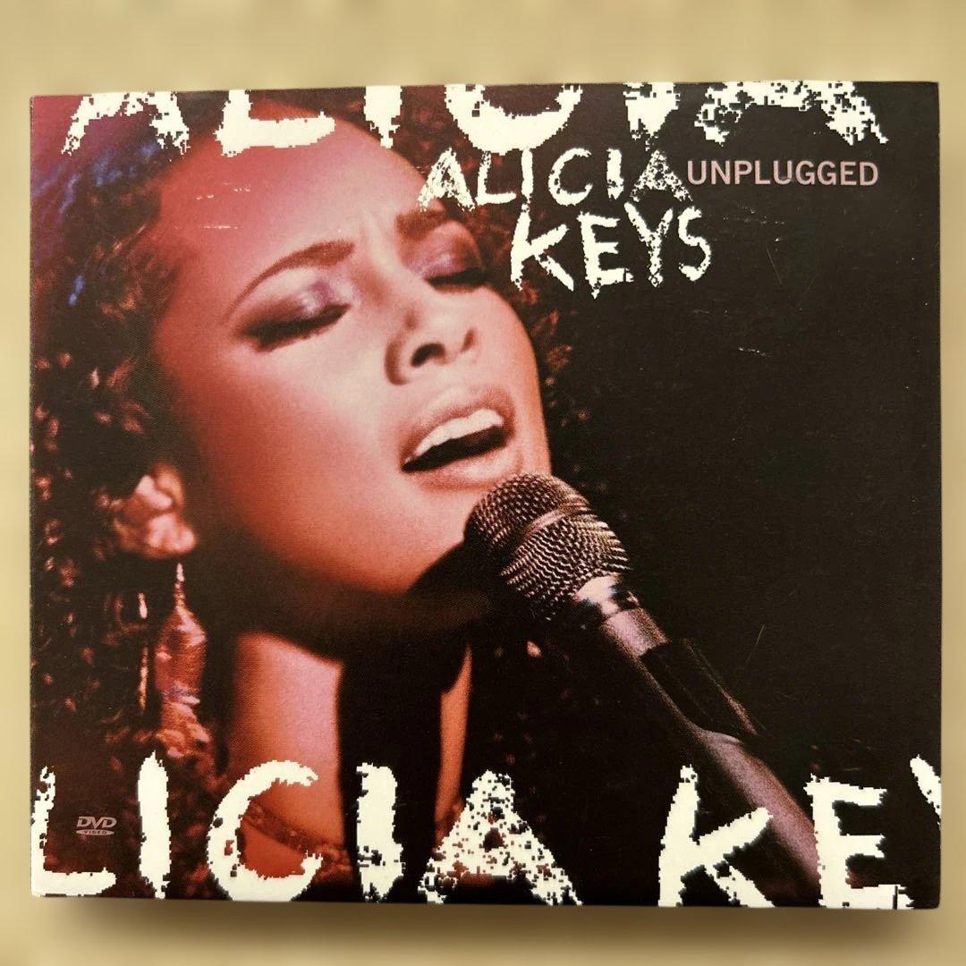 Alicia Keys - Unplugged 2-Disc CD+DVD Set - Japan Import Edition