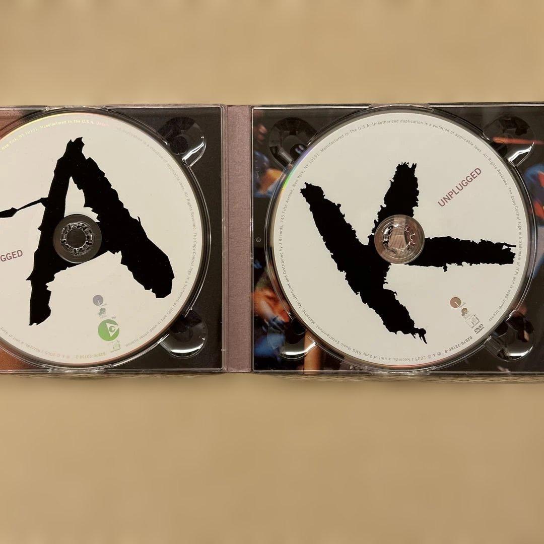 Alicia Keys - Unplugged 2-Disc CD+DVD Set - Japan Import Edition