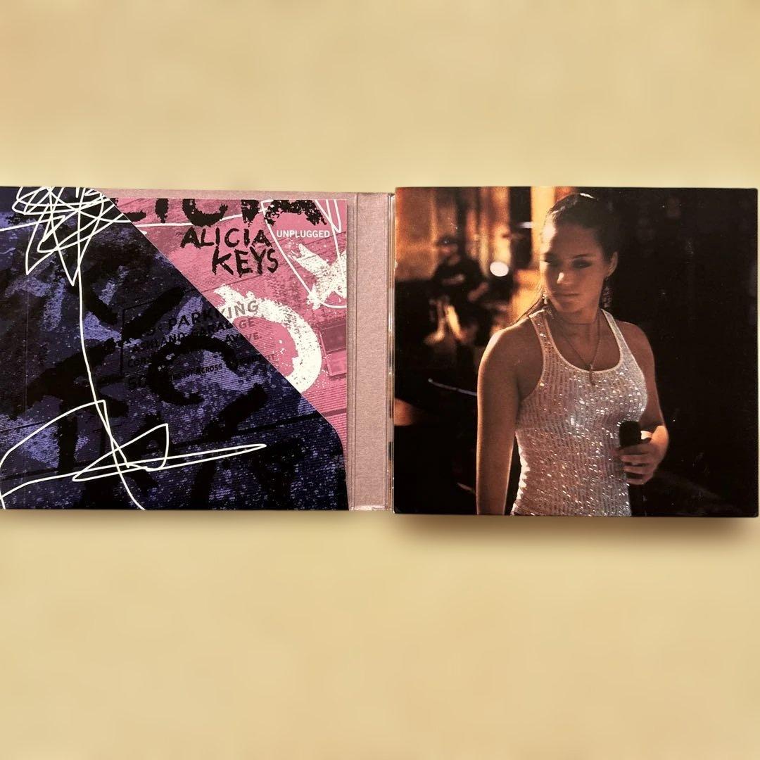 Alicia Keys - Unplugged 2-Disc CD+DVD Set - Japan Import Edition