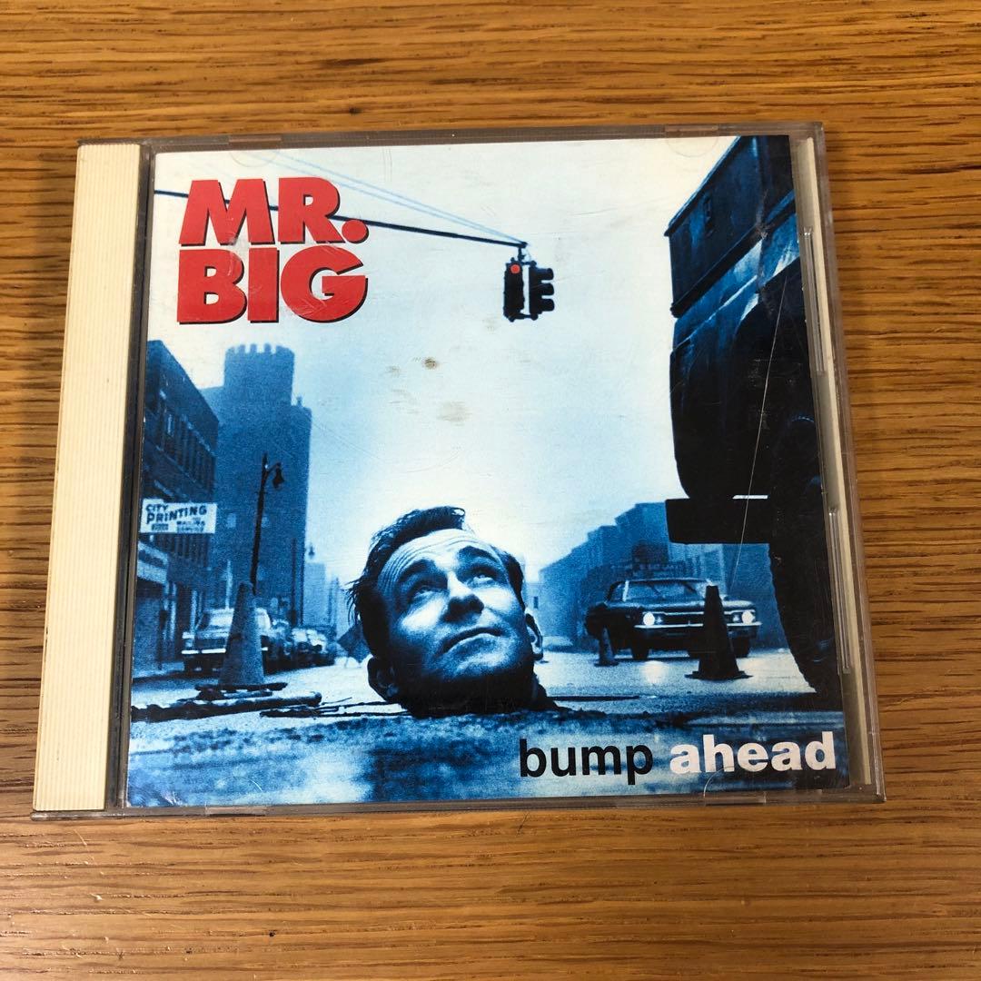 MR. BIG - Bump Ahead CD Japan Press with OBI Limited Edition 1993