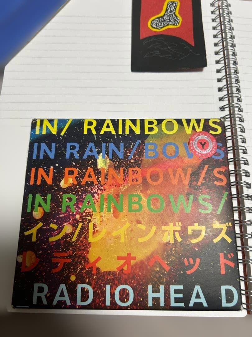 Radiohead In Rainbows 2CD Bonus Disc Japan Paper Sleeve Used Rare | Japansoundstore