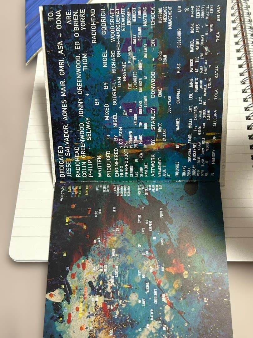 Radiohead In Rainbows 2CD Bonus Disc Japan Paper Sleeve Used Rare | Japansoundstore
