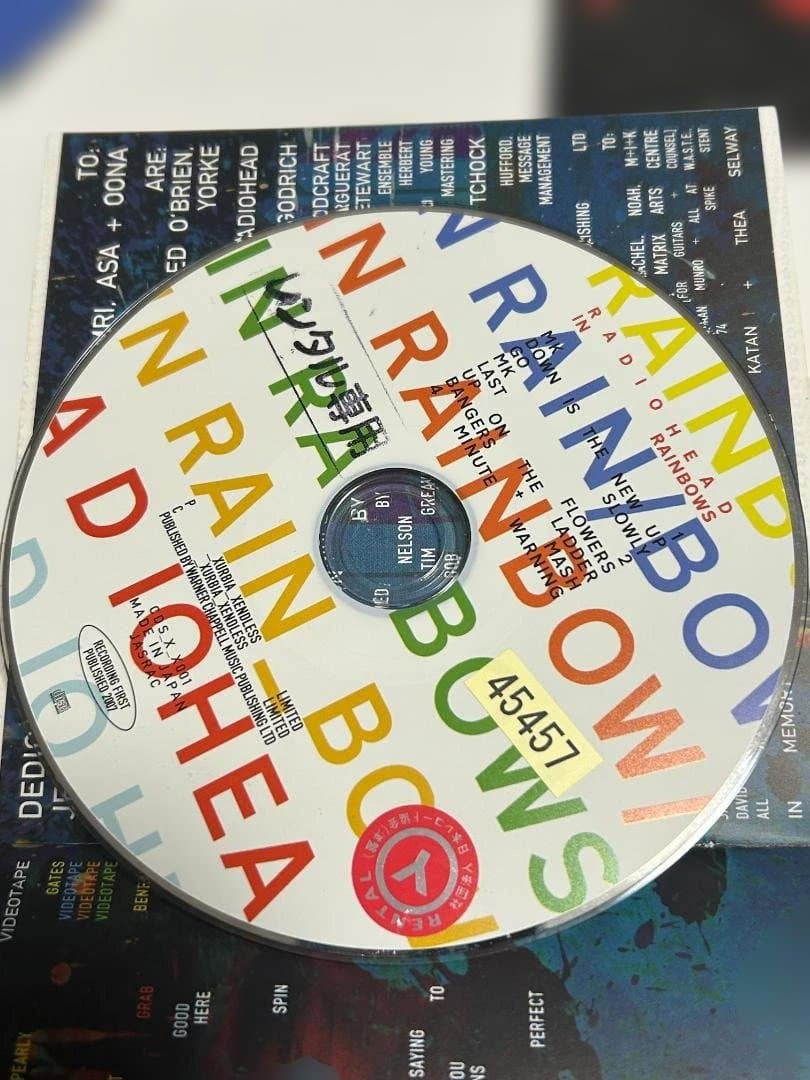 Radiohead In Rainbows 2CD Bonus Disc Japan Paper Sleeve Used Rare | Japansoundstore