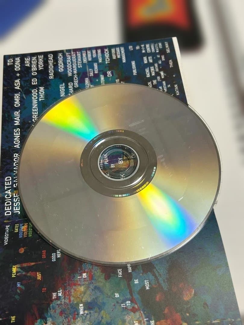 Radiohead In Rainbows 2CD Bonus Disc Japan Paper Sleeve Used Rare | Japansoundstore