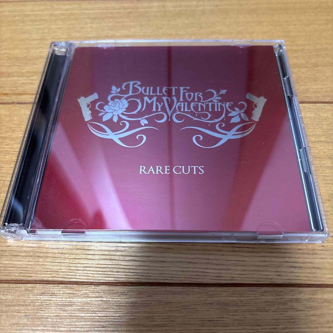 Bullet For My Valentine Rare Cuts CD+DVD Japan Press with OBI Limited Edition