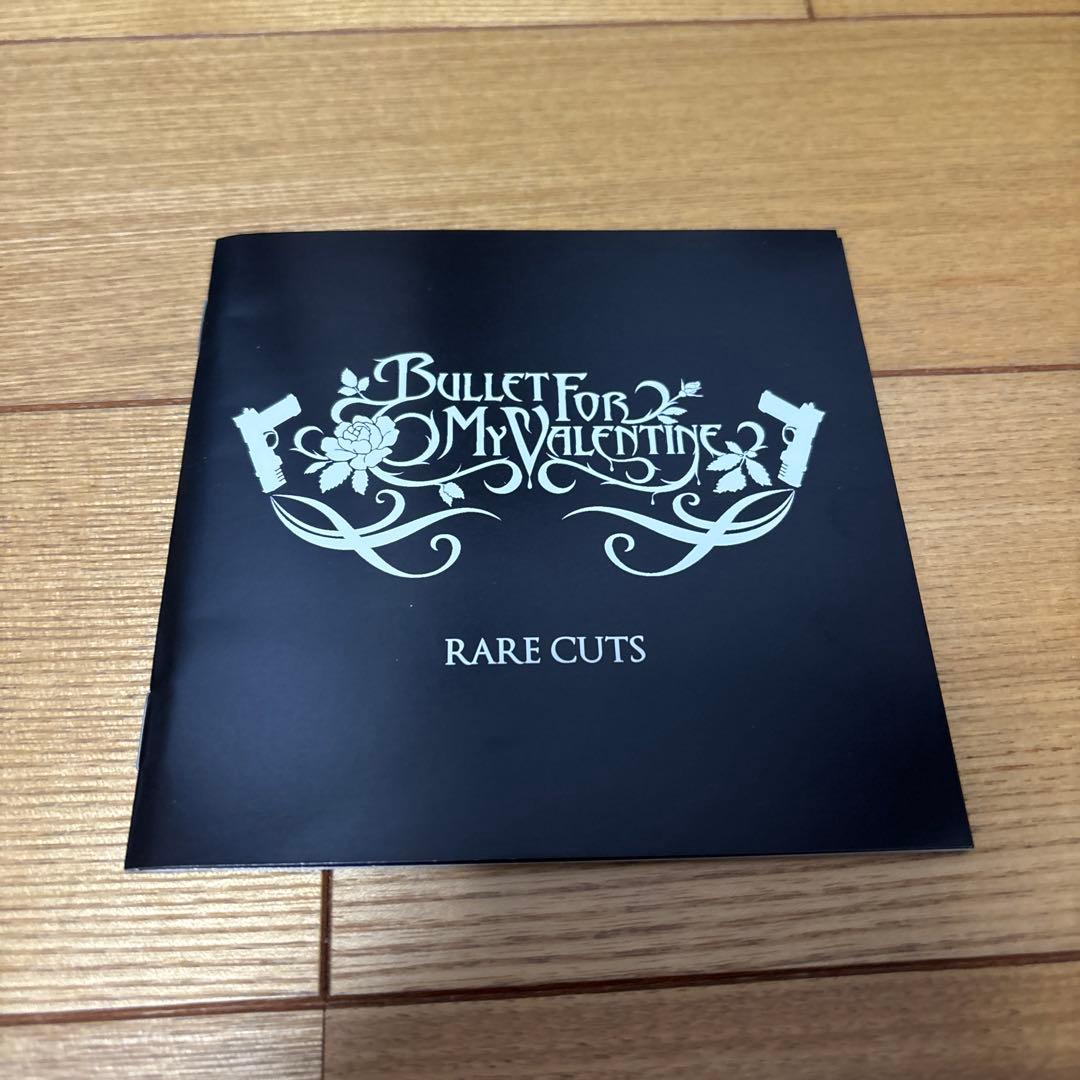 Bullet For My Valentine Rare Cuts CD+DVD Japan Press with OBI Limited Edition