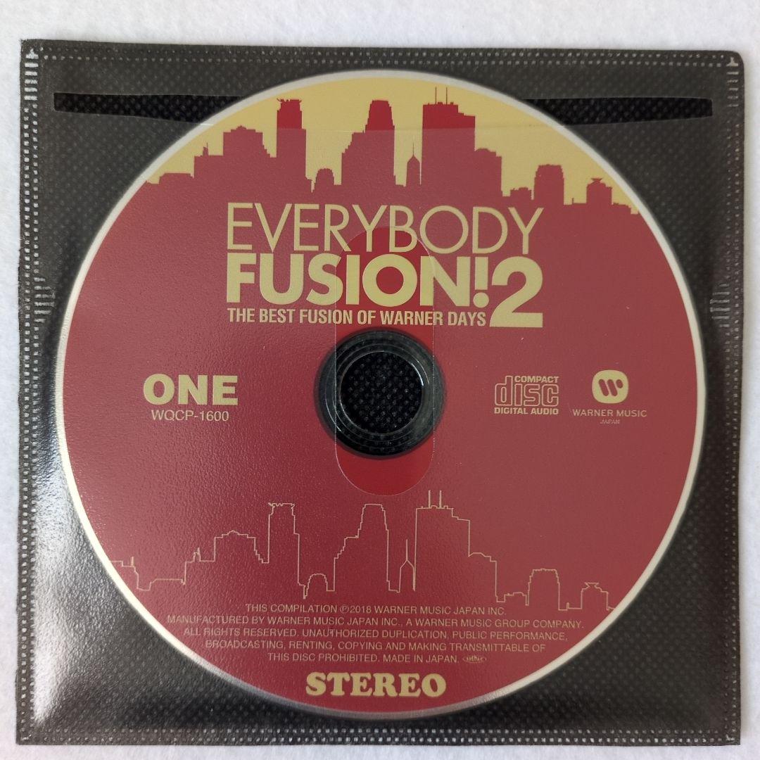 Various Artists - Everybody Fusion! 2 - 2CD Japan Press Compilation with OBI