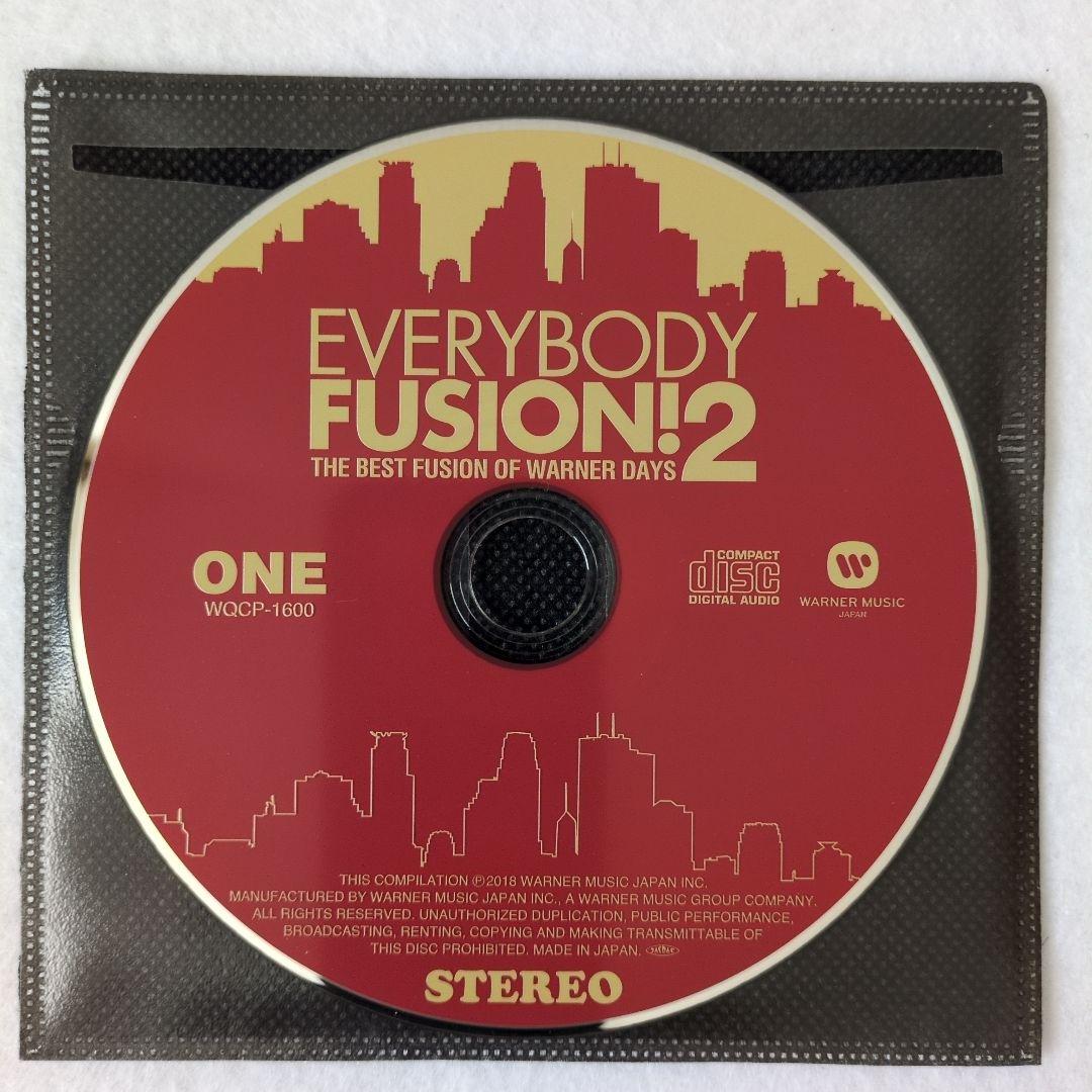 Various Artists - Everybody Fusion! 2 - 2CD Japan Press Compilation with OBI
