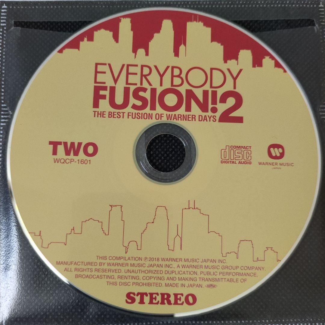 Various Artists - Everybody Fusion! 2 - 2CD Japan Press Compilation with OBI