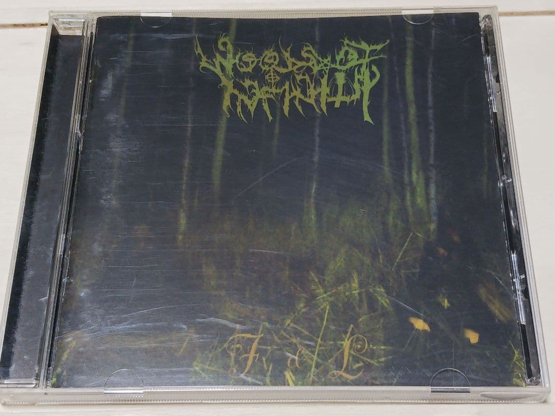 Woods Of Infinity - Original Full-Length CD - Limited Edition 600 Copies