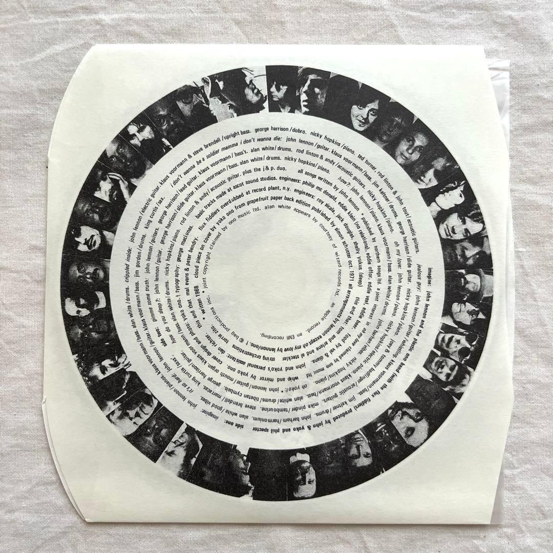 John Lennon Imagine CD Mini LP Japan Press with OBI Limited Edition TOCP-70392