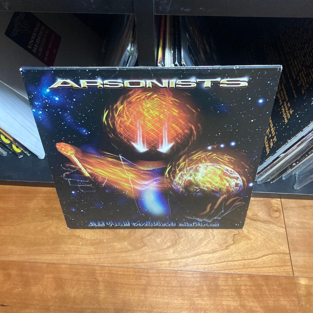 Arsonists As The World Burns 2LP Vinyl Underground Hip Hop Classic