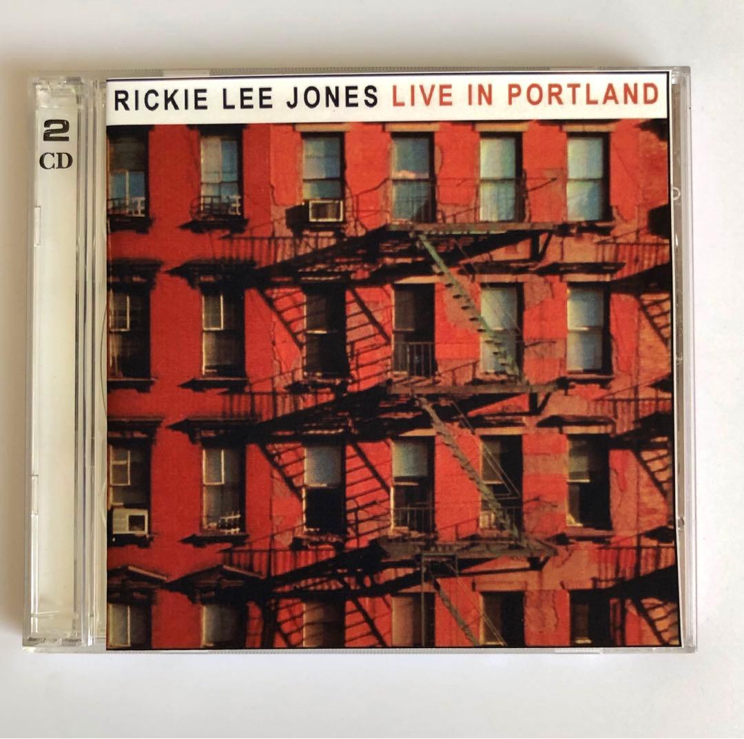 Rickie Lee Jones Live In Portland 2CD-R Set Rare Official Site Limited Release