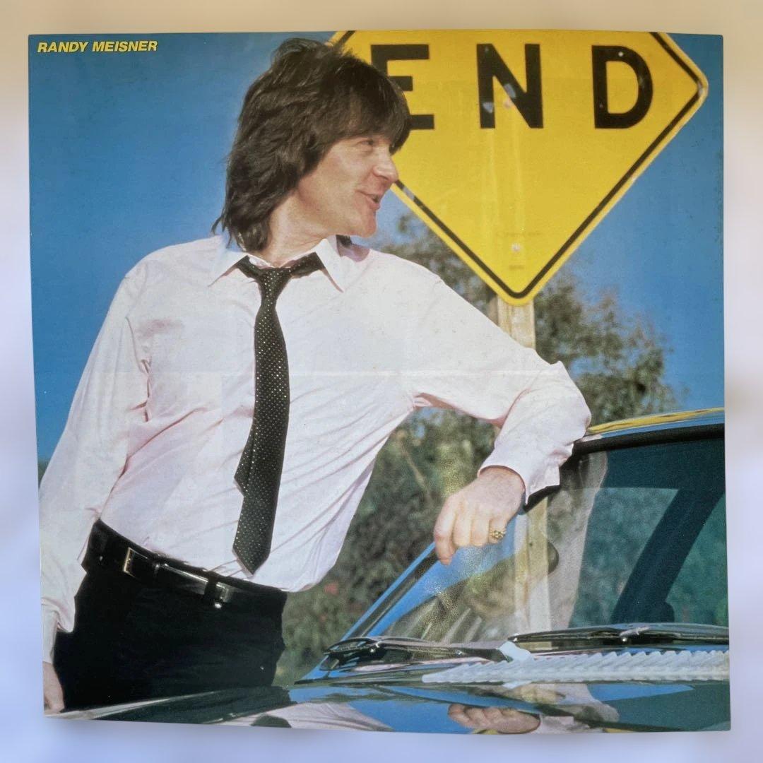 Randy Meisner Randy Meisner Vinyl LP Japan 1982 Epic 25-3P-374 w/ Obi