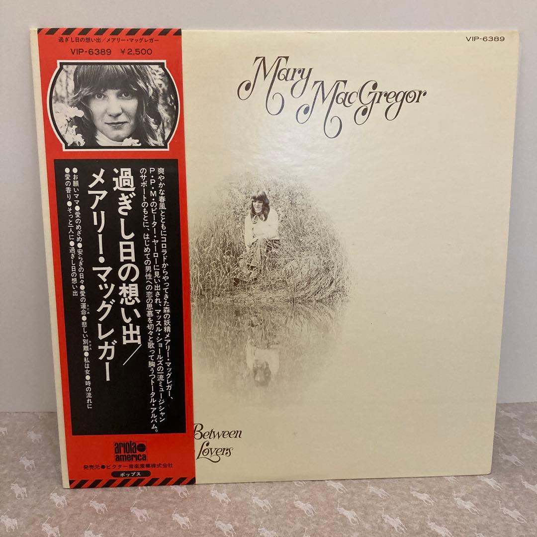 Mary MacGregor - Torn Between Two Lovers LP Japan Original w/ Obi Vinyl Record
