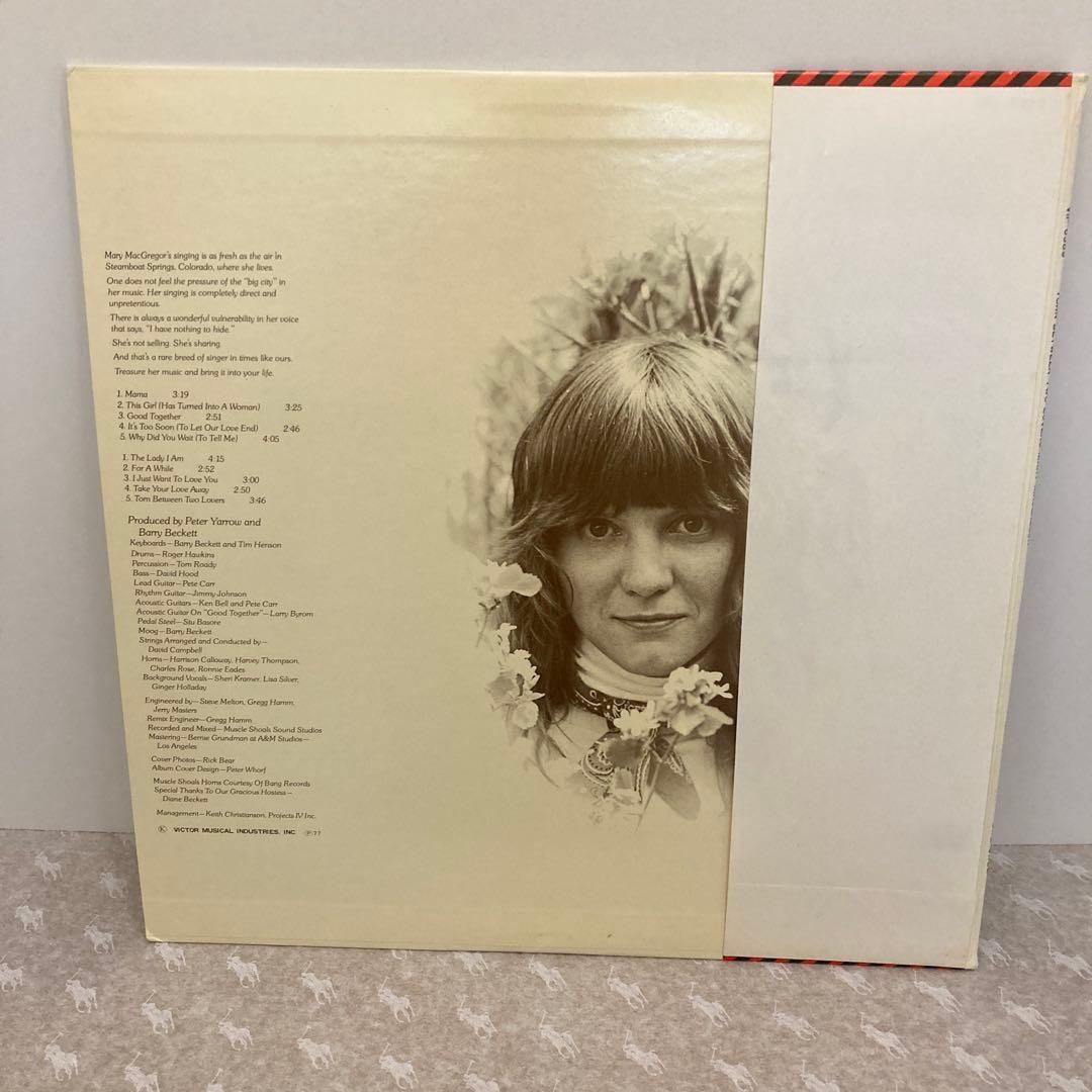 Mary MacGregor - Torn Between Two Lovers LP Japan Original w/ Obi Vinyl Record