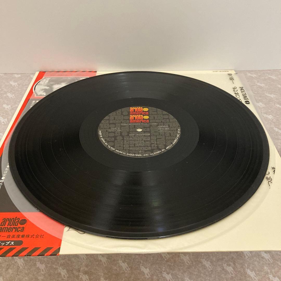 Mary MacGregor - Torn Between Two Lovers LP Japan Original w/ Obi Vinyl Record