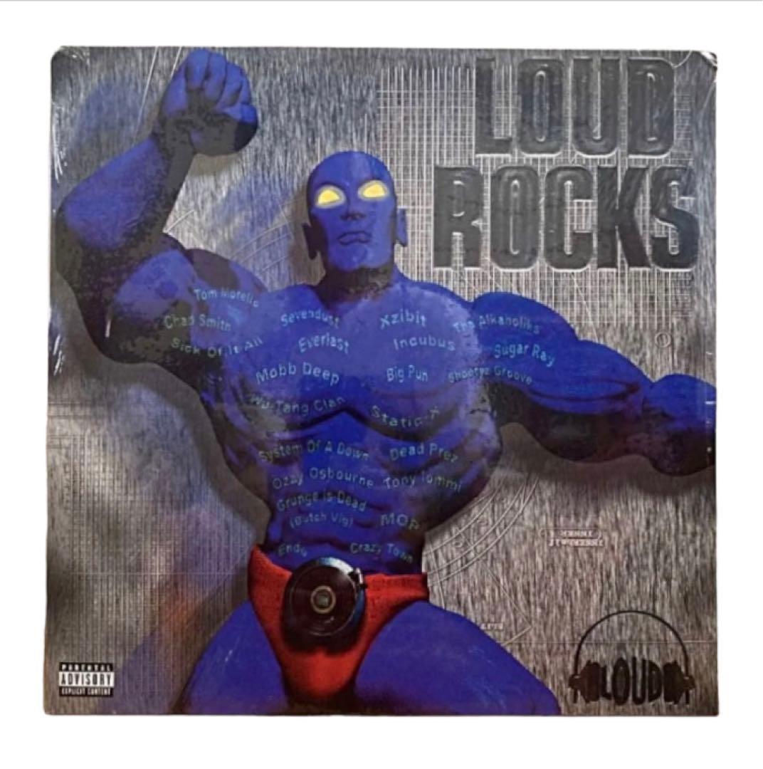 Various - Loud Rocks 2LP Vinyl Compilation, Nu-Metal Hip Hop Mashup Japan