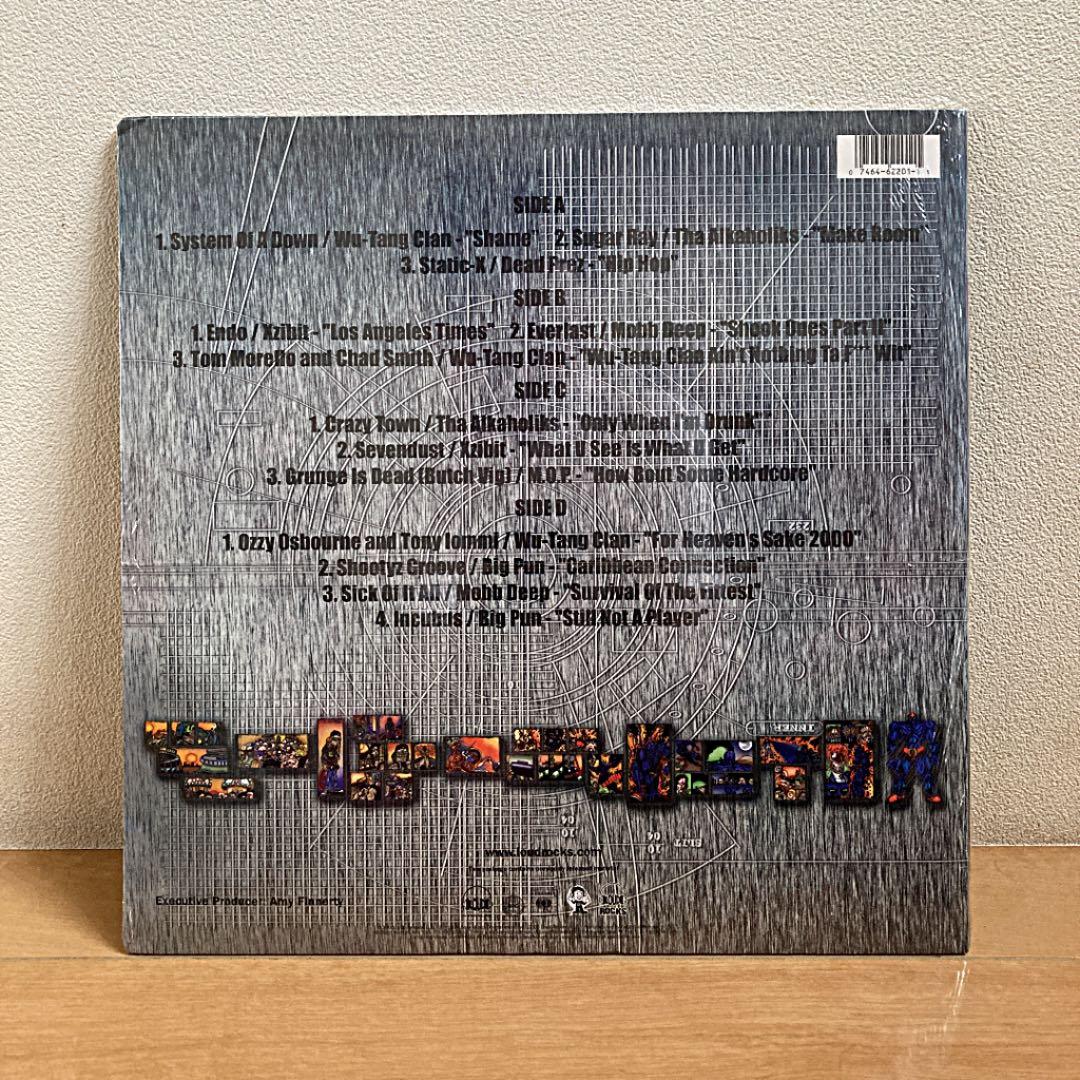Various - Loud Rocks 2LP Vinyl Compilation, Nu-Metal Hip Hop Mashup Japan