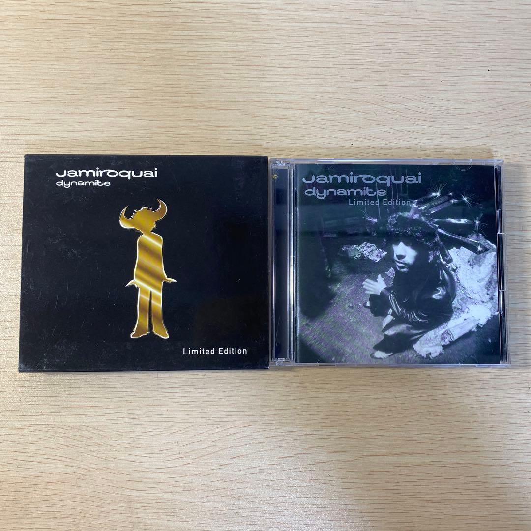 Jamiroquai Dynamite CD+DVD Japan Press Limited Edition 2005