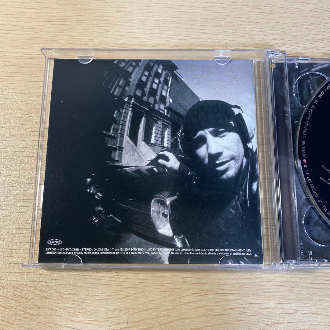 Jamiroquai Dynamite CD+DVD Japan Press Limited Edition 2005