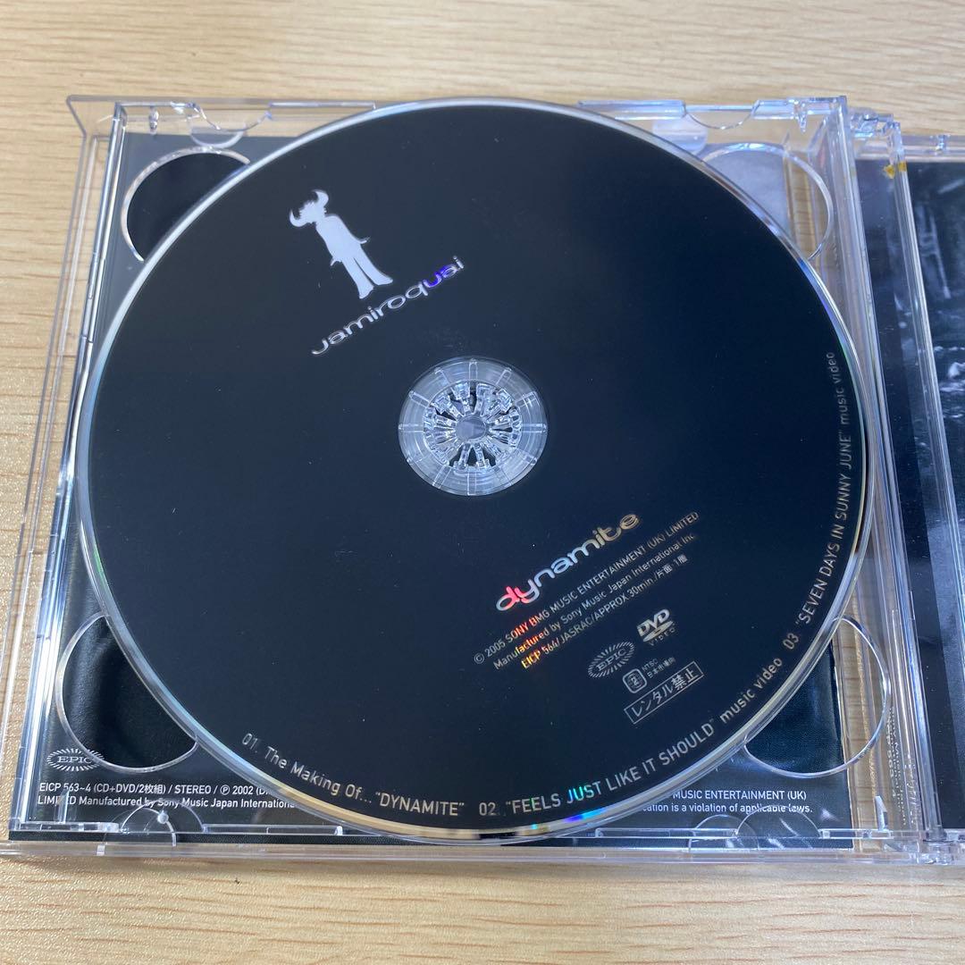 Jamiroquai Dynamite CD+DVD Japan Press Limited Edition 2005