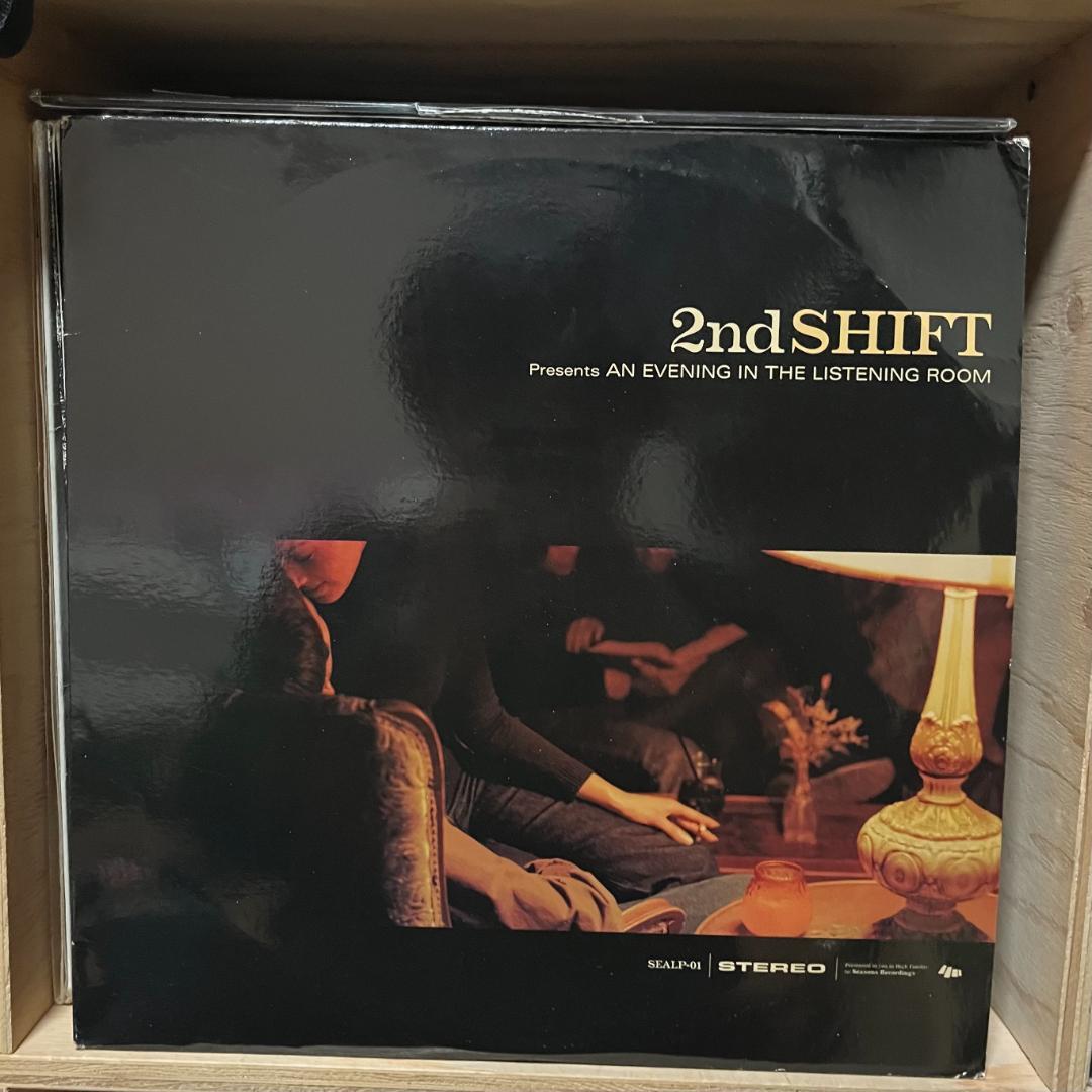 2nd Shift - An Evening In The Listening Room - House / Techno Vinyl LP