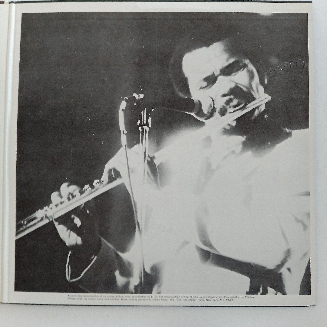 Hubert Laws - The Chicago Theme - Japan Vinyl LP Gatefold CTI GP 3016