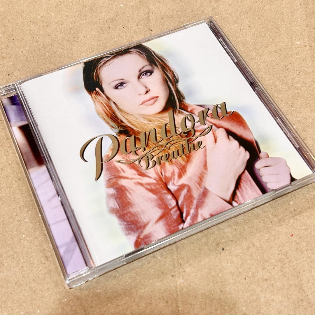 Pandora Breathe CD Japan Press with OBI Limited Edition 1999 Eurodance