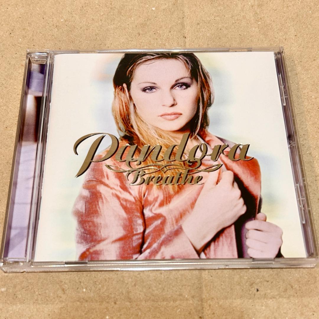 Pandora Breathe CD Japan Press with OBI Limited Edition 1999 Eurodance