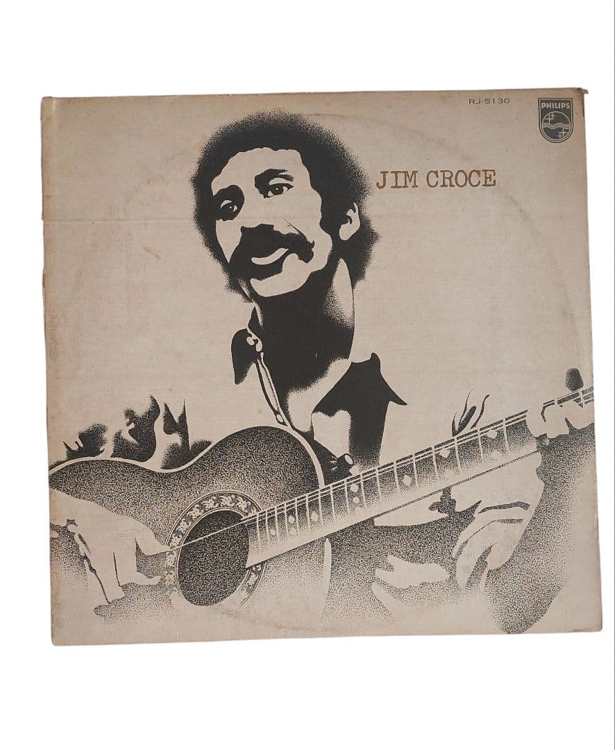 Jim Croce - Anthologie - Rare Japan Vinyl LP 1974 Philips RJ-5130
