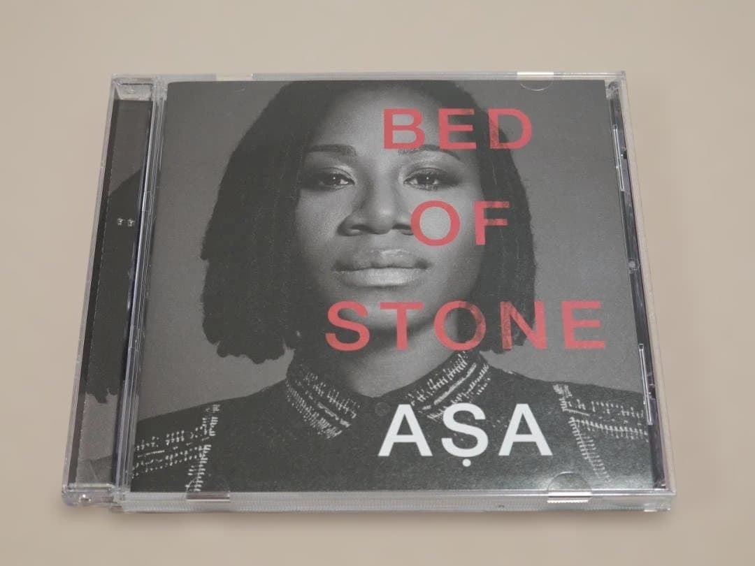 Aṣa Bed Of Stone Japan Press CD 14 Tracks with OBI 2014 Limited Bonus Tracks