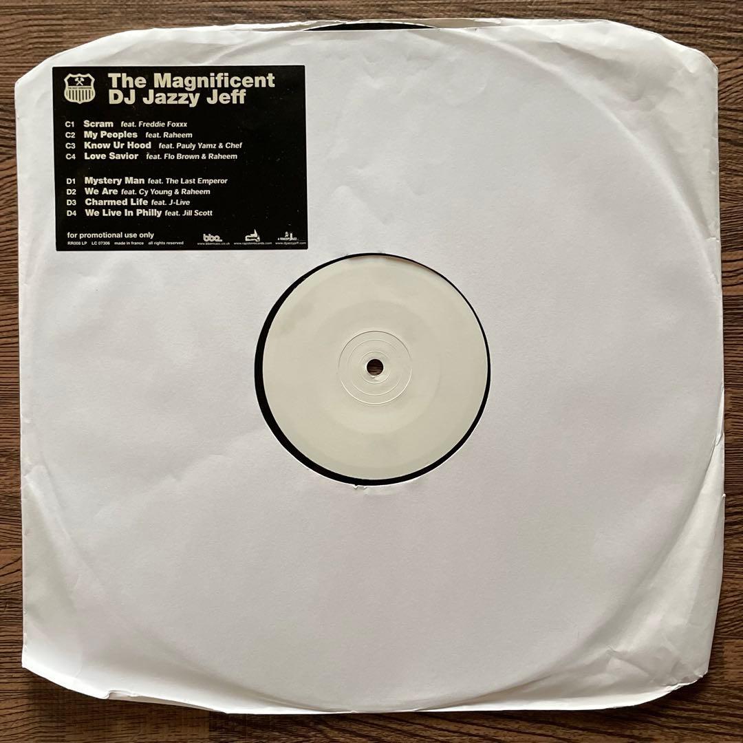 DJ Jazzy Jeff - The Magnificent 2LP Vinyl Record Promotional Copy BBE Records