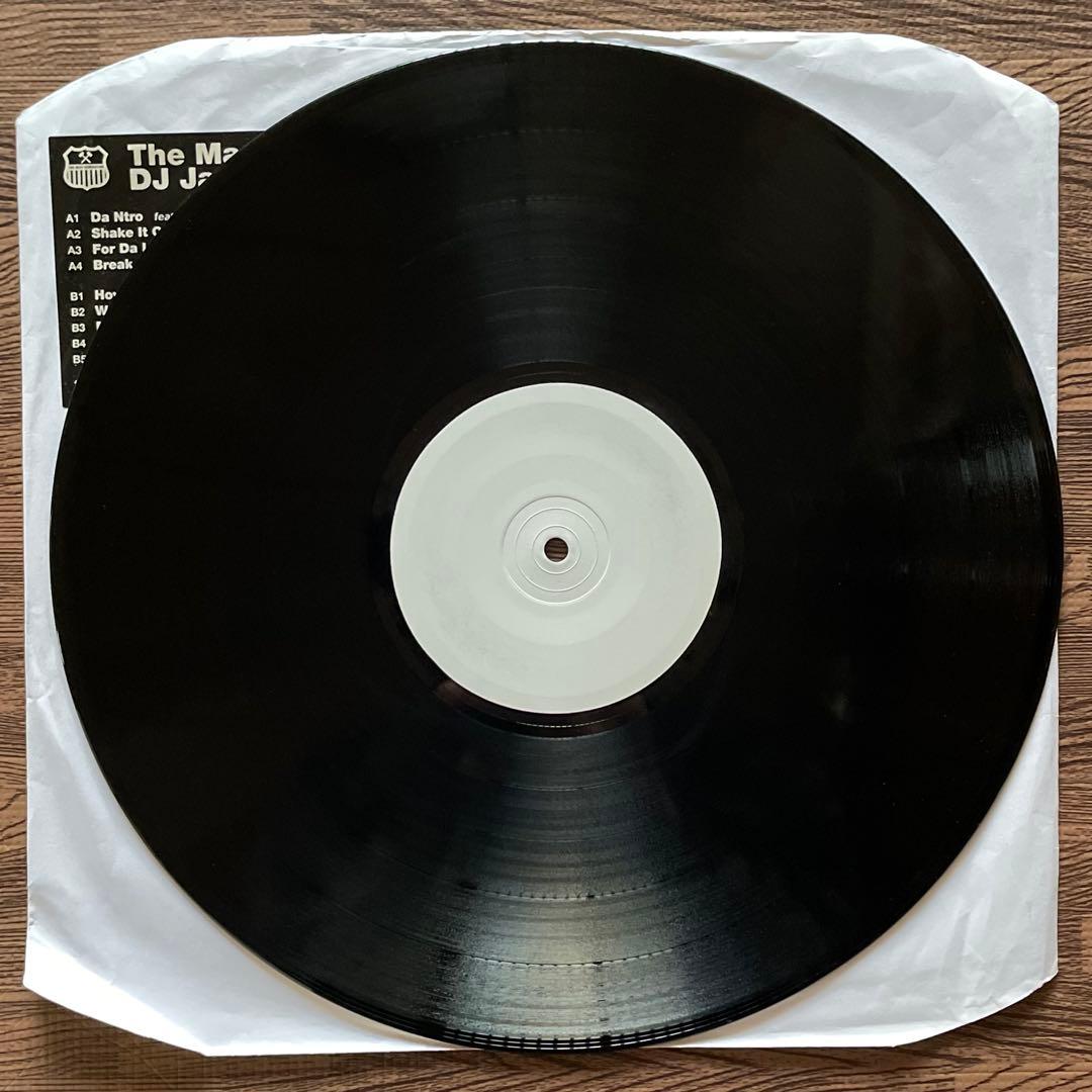 DJ Jazzy Jeff - The Magnificent 2LP Vinyl Record Promotional Copy BBE Records
